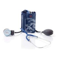 Tensiometru mecanic cu stetoscop DM353, 1 bucata, Moretti