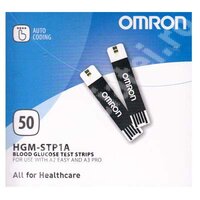 Teste glicemie, 50 bucati, Omron