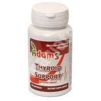 Thyroid Support, 30 capsule, Adams Vision