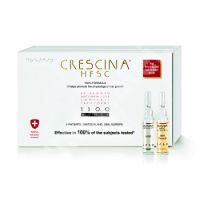 Tratament complet de crestere si combatere a caderii parului Crescina HFSC 1300 Woman, 10 + 10 fiole, Labo