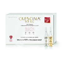Tratament complet de crestere si combatere a caderii parului Crescina HFSC 200 Man, 10 + 10 fiole, Labo