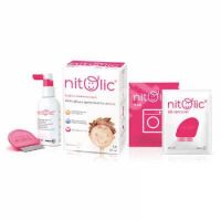 Tratament complex paduchi si lindini Nitolic Kit, 50 ml, ICB Pharma