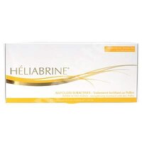 Tratament fortifiant cu polen pentru par Super Active, 8 fiole, Heliabrine