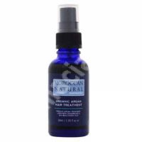 Tratament pentru par pe baza de ulei de argan organic, 30 ml, Moroccan Natural