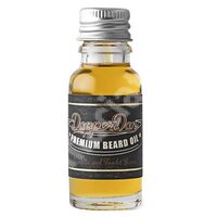 Ulei de barba Vanilla si Tonka bean, 15 ml, Dapper Dan
