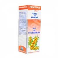 Ulei de catina, 30 ml, Favisan