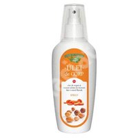 Ulei de corp cu ulei de argan si extract uleios de morcov nota florala, 200 ml, Verre de Nature