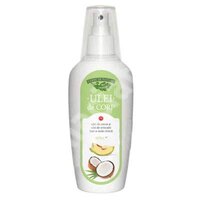 Ulei de corp cu ulei de cocos si ulei de avocado nota citrica, 200 ml, Verre de Nature