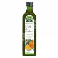 Ulei de dovleac presat la rece pur nerafinat, 500 ml, Carmita Classic