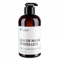 Ulei de masaj stress-less, 236 ml, Sabio