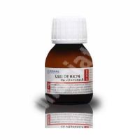 Ulei de ricin cu vitamina A, 50 g, Renans Pharma