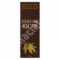 Ulei de ricin presat la rece, 50 ml, Elixir d'Orient