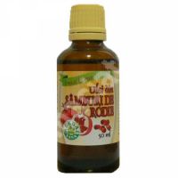 Ulei din samburi de Rodie presat la rece, 50 ml, Herbavit