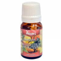 Ulei esential de Mandarina, 10 ml, Adams Vision