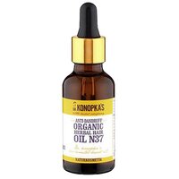 Ulei organic anti-matreata pentru par nr. 37, 30 ml, Dr. Konopkas