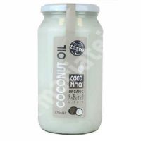 Ulei Bio de nuca de cocos presat la rece CocoFina, 975 ml, Activ Pharma Star