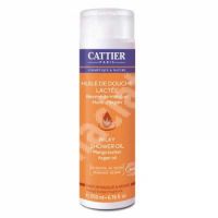 Ulei pentru dus Bio cu unt de mango si ulei de argan, 200 ml, Cattier