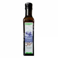 Ulei virgin nerafinat din seminte de in, 250 ml, Vitaquell