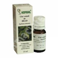 Ulei volatil de Brad, 10 ml, Hofigal