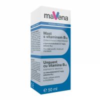 Unguent pentru psoriazis cu vitamina B12, 50 ml, Mavena