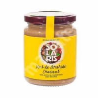 Crema de arahide crocanta, 250 g, Solaris
