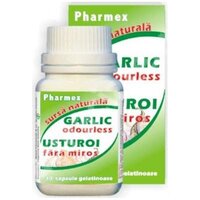 Usturoi fara miros, 30 capsule, Pharmex