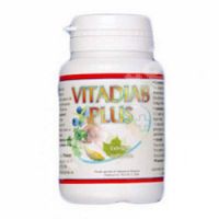Vitadiab Plus, 50 capsule, Vitalia