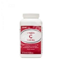 Vitamina C 1000 mg cu Bioflavonoide si Macese  017566, 180 tablete, GNC