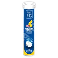 Vitamina C, 20 comprimate efervescente, Zdrovit