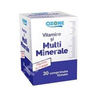 Vitamine si Multiminerale, 30 comprimate, Ozone Laboratories