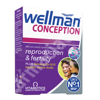 Wellman Conception, 30 tablete, Vitabiotics