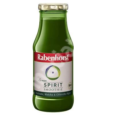 Smoothie ecologic Green Spirit, 240 ml, Rabenhorst