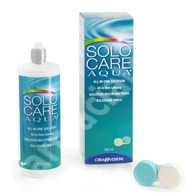 SoloCare Aqua, 360 ml, Medicon