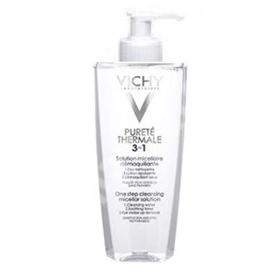 Solutie micelara 3in1 Purete Thermale, 400 ml, Vichy