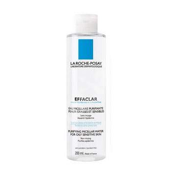 Solutie micelara pentru piele sensibila si grasa Effaclar, 200 ml, La Roche-Posay