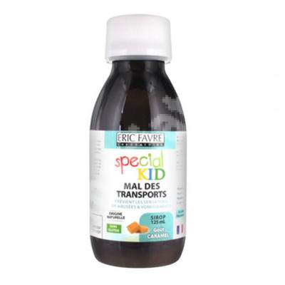 Special Kid Rau de transport sirop, 125 ml, Laboratoarele Eric Favre Paris