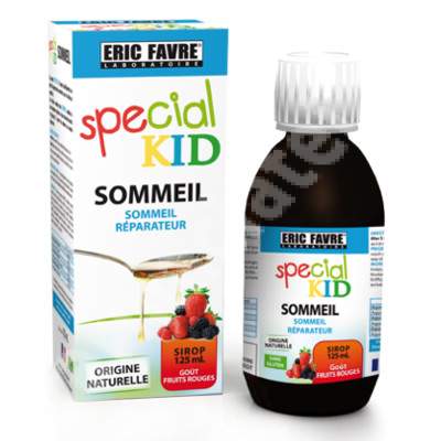 Special Kid Somn sirop, 125 ml, Laboratoarele Eric Favre Paris