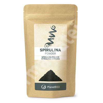 Spirulina pulbere Bio, 100 g, Planet Bio