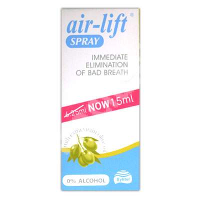 Spray Air-Lift, 15 ml, Biocosmetics