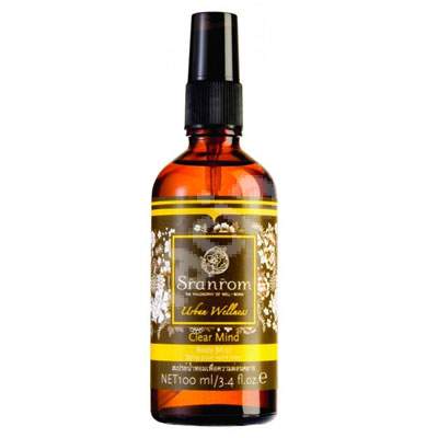 Spray de corp si camera pentru concentrare Sranrom Urban Wellness, 100 ml, Authentic Thai SPA