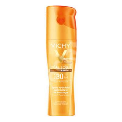 Spray hidratant intensificator al bronzului SPF 30 Ideal Soleil, 200 ml, Vichy