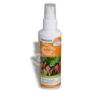 Spray impotriva albinelor si viespilor, 100 ml, Helpic