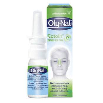 Spray nazal, Ectoin Oly-Nal, 10 ml, Johnson & Johnson