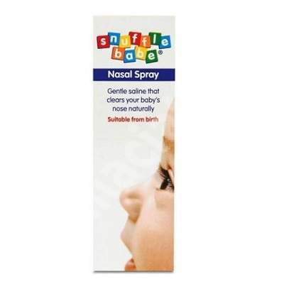 Spray nazal, Snuffle Babe, 15 ml, Business Partner