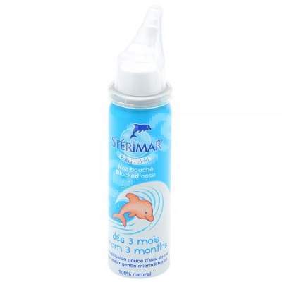 Spray nazal Sterimar Hypertonic Bebe, 50 ml, Lab Fumouze