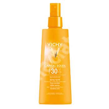 Spray pentru protectie solara SPF 30 Ideal Soleil, 200 ml, Vichy