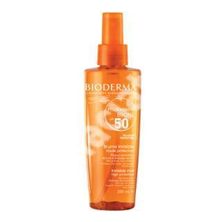 Spray protectie solara Photoderm Bronz Brume, SPF 50+, 200 ml, Bioderma