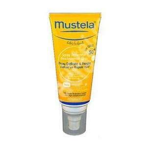 Spray protectie solara SPF +50, 100 ml, Mustela