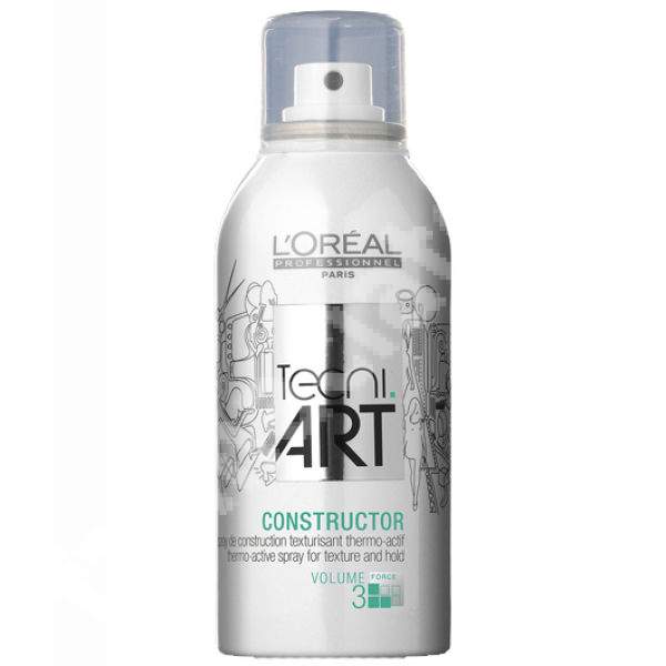 Spray termoactiv pentru texturizare si fixare Hot Style Constructor Tecni.Art, 150 ml, Loreal Professionnel