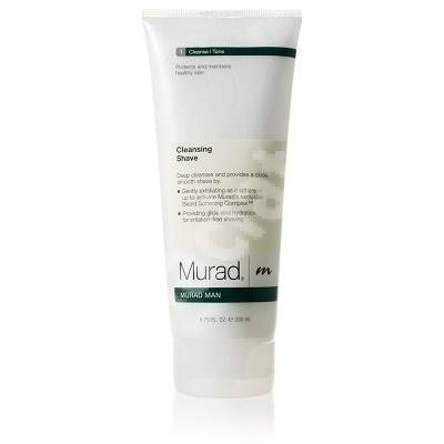 Spuma cremoasa pentru ras Cleansing Shave, 200 ml, Murad